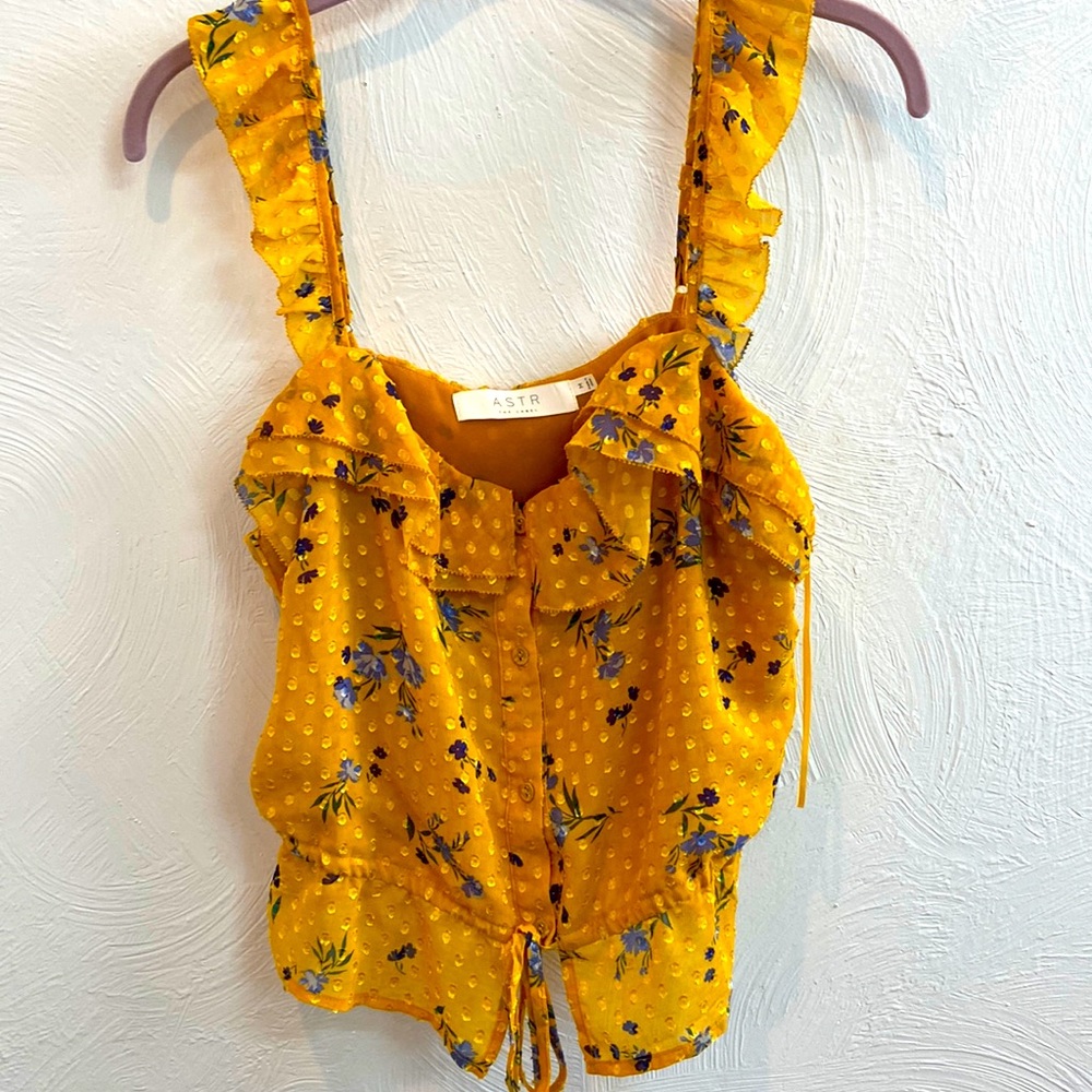 ASTR tank- never been worn